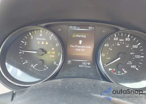 2017 Nissan Rogue Sv z USA, uszkodzony, nr VIN JN8AT2MT7HW393925